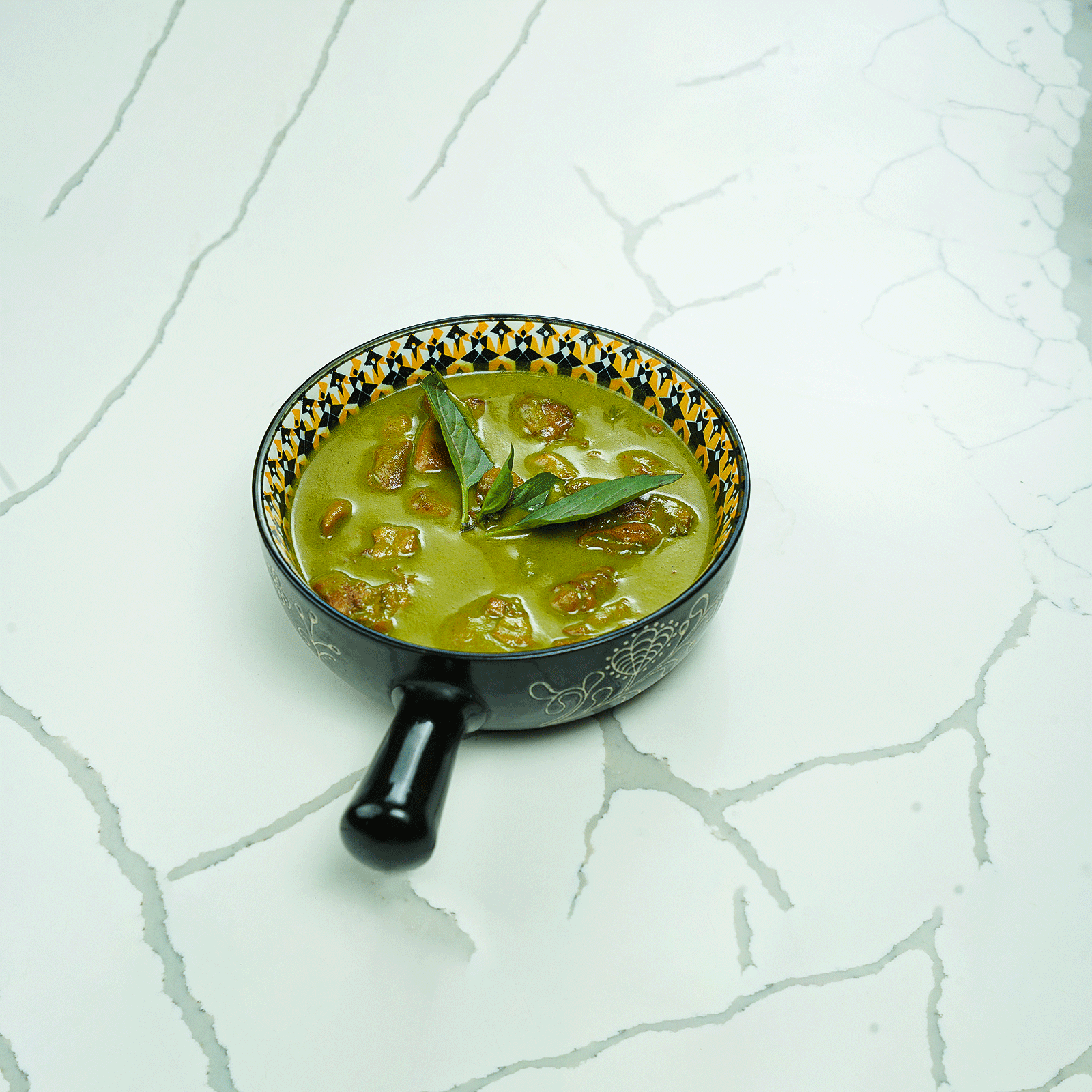 Thai Green Curry with Chicken